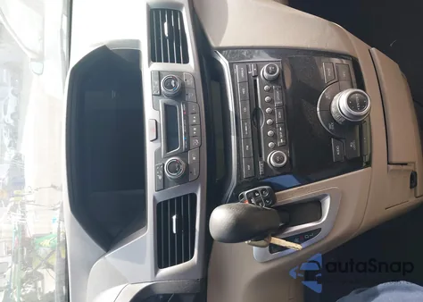 2012 Honda Odyssey Ex-L z USA, uszkodzony, nr VIN 5FNRL5H68CB028624